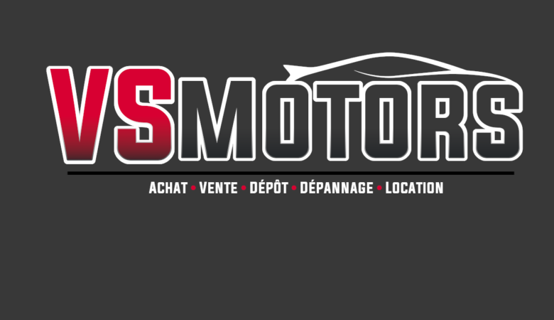 Découvrez le logo personnalisé de VS Motors